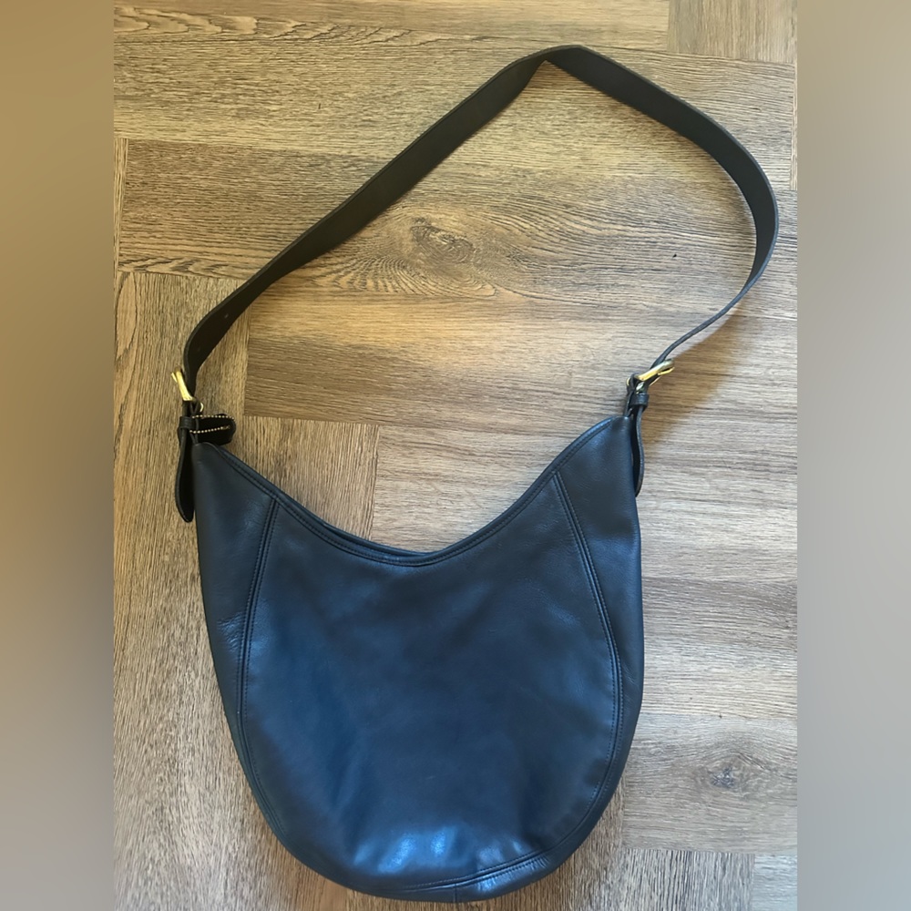 Vintage Coach Wooster crossbody RARE